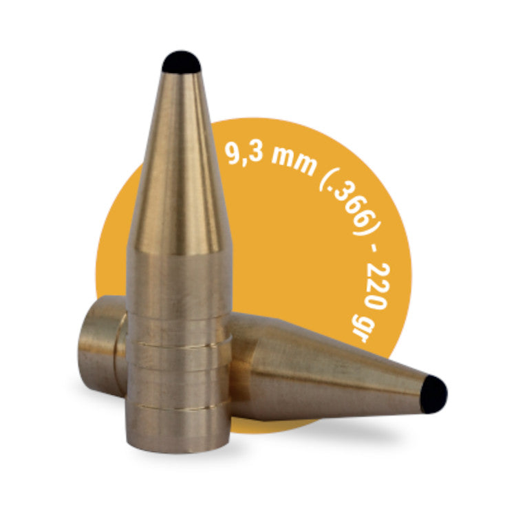 Fox Bullets Classic Hunter Projektiler - Kal. 9,3 mm