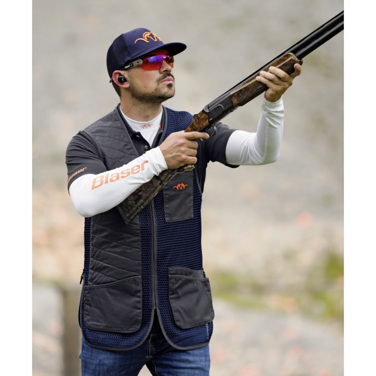 Blaser Competition Skydebrille - 4 Linser
