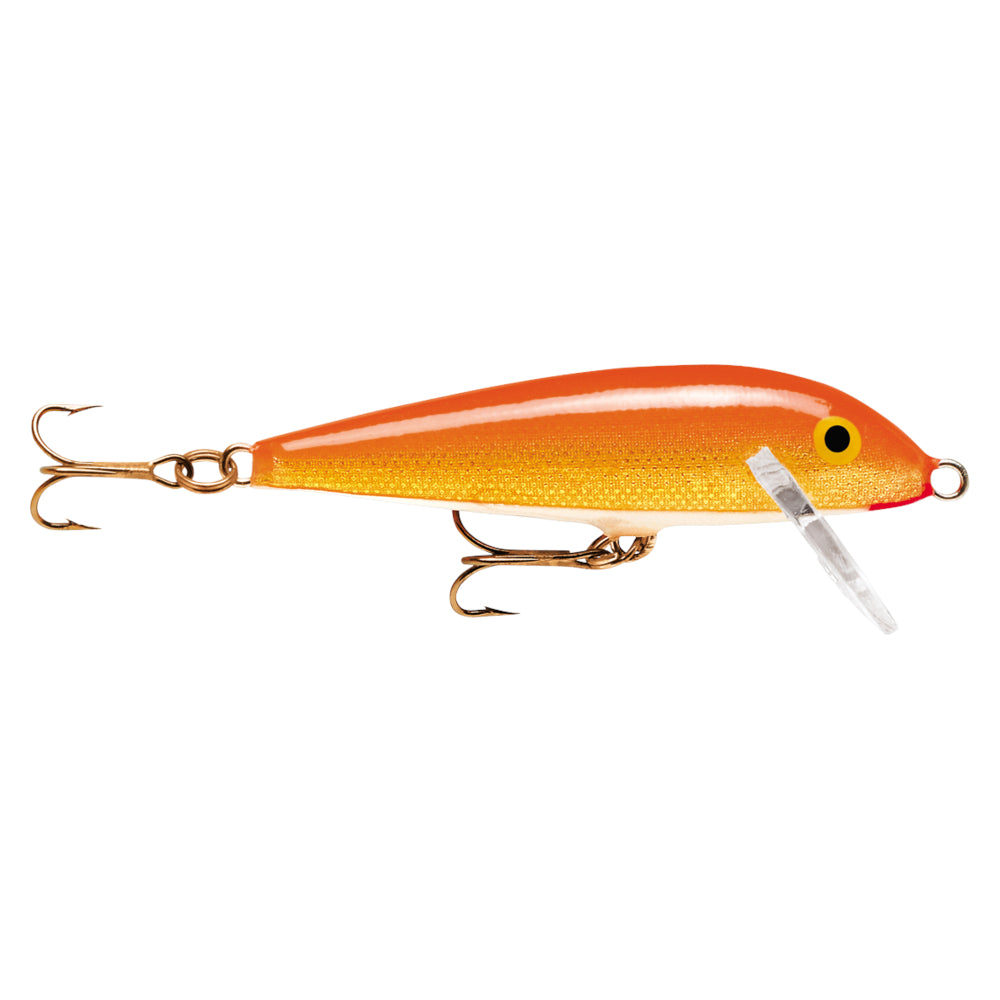 Rapala Countdown Wobbler - Gold Fluorescent Red (GFR)