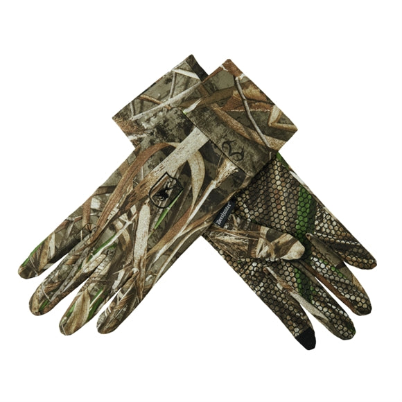 Deerhunter MAX 5 Handsker m.Silicone Dots - Herre - Realtree Max-5 Camo