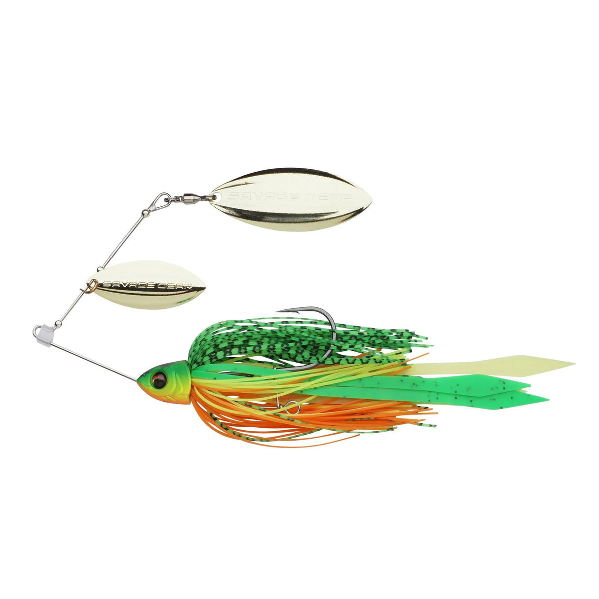 Savage Gear Da Lil Bush Spinnerbait - Firetiger