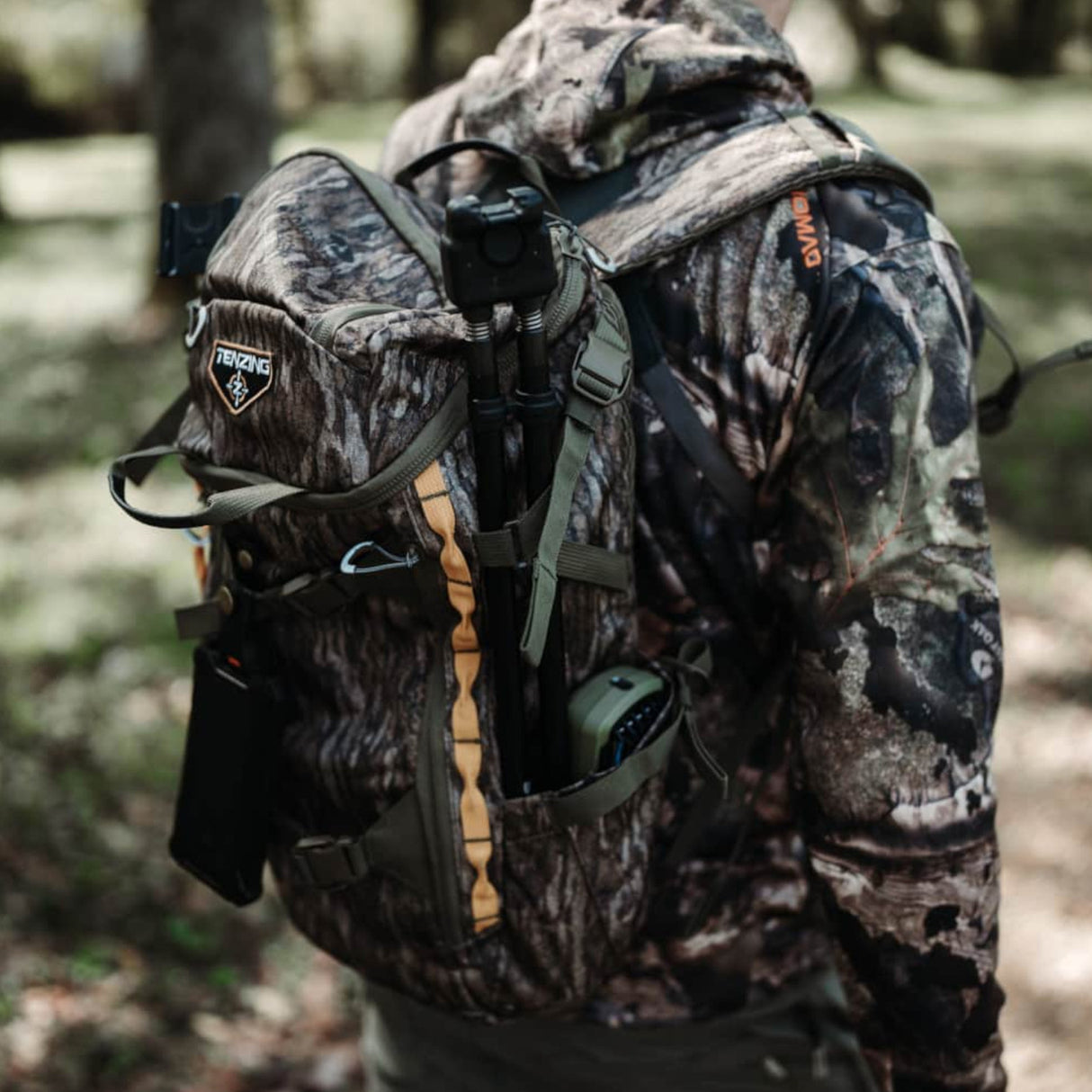 Tenzing Day Pack 1500 Rygsæk - Mossy Oak Bottomlands Camo