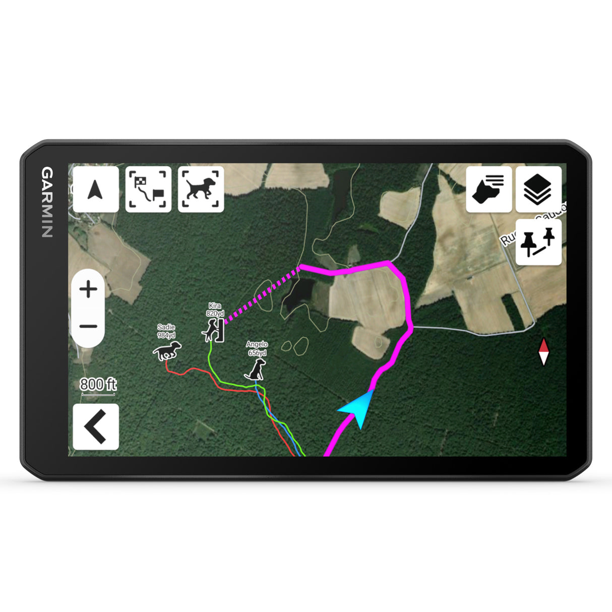 Garmin DriveTrack™ 72 Hunde-GPS til køretøj