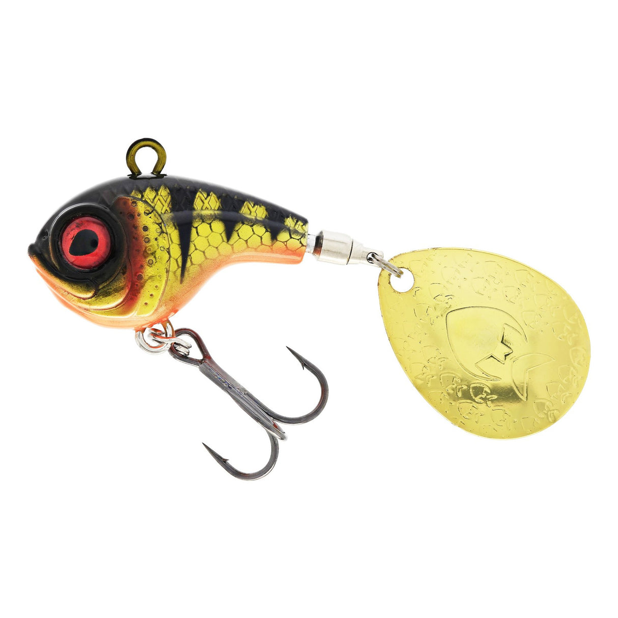 Westin Dropbite Spin Tail Jig - Bling Perch