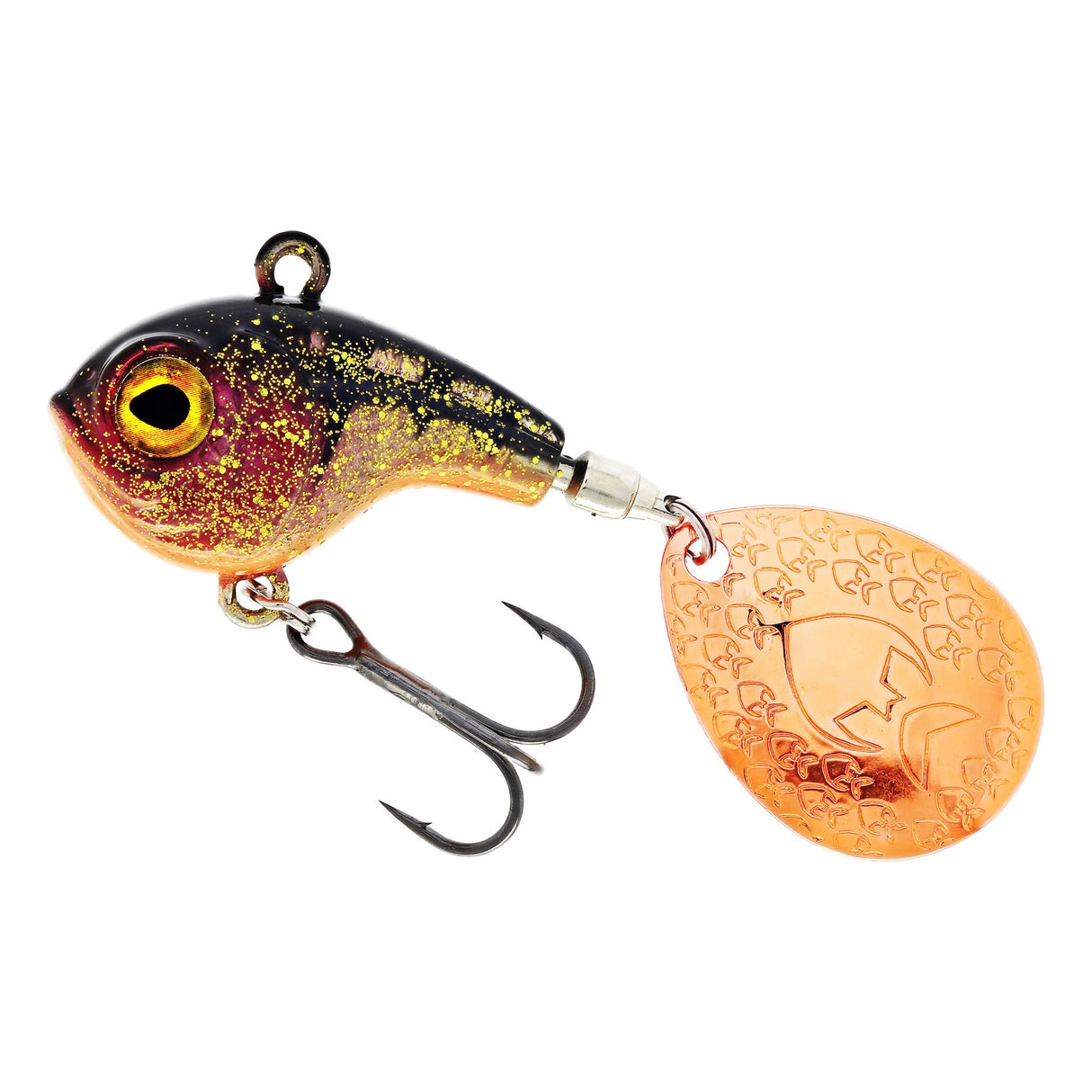 Westin Dropbite Spin Tail Jig - Copper Perch