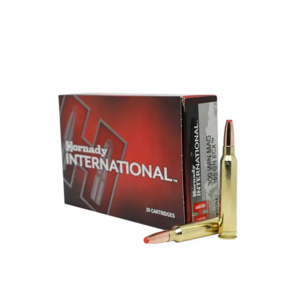 Hornady International ECX Riffelpatroner - Kal. 300 Win. Mag.
