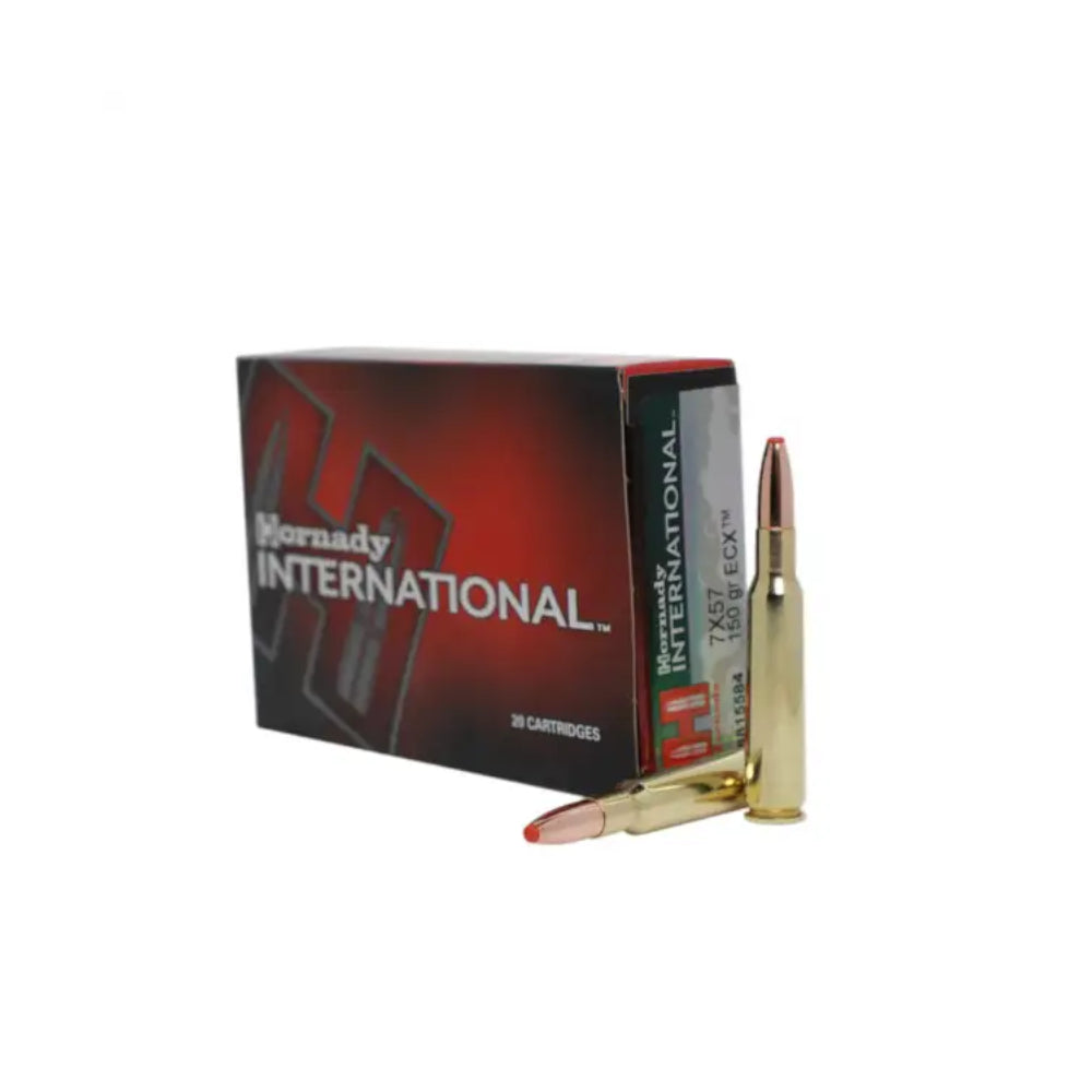 Hornady International ECX Riffelparoner - Kal. 7x57