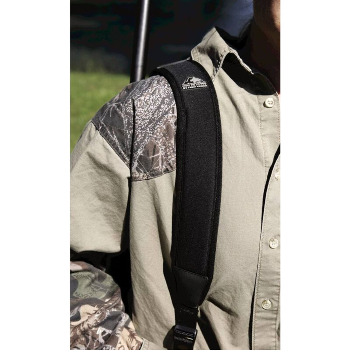 Butler Creek Easy Rider Riffelrem - Neopren - Sort