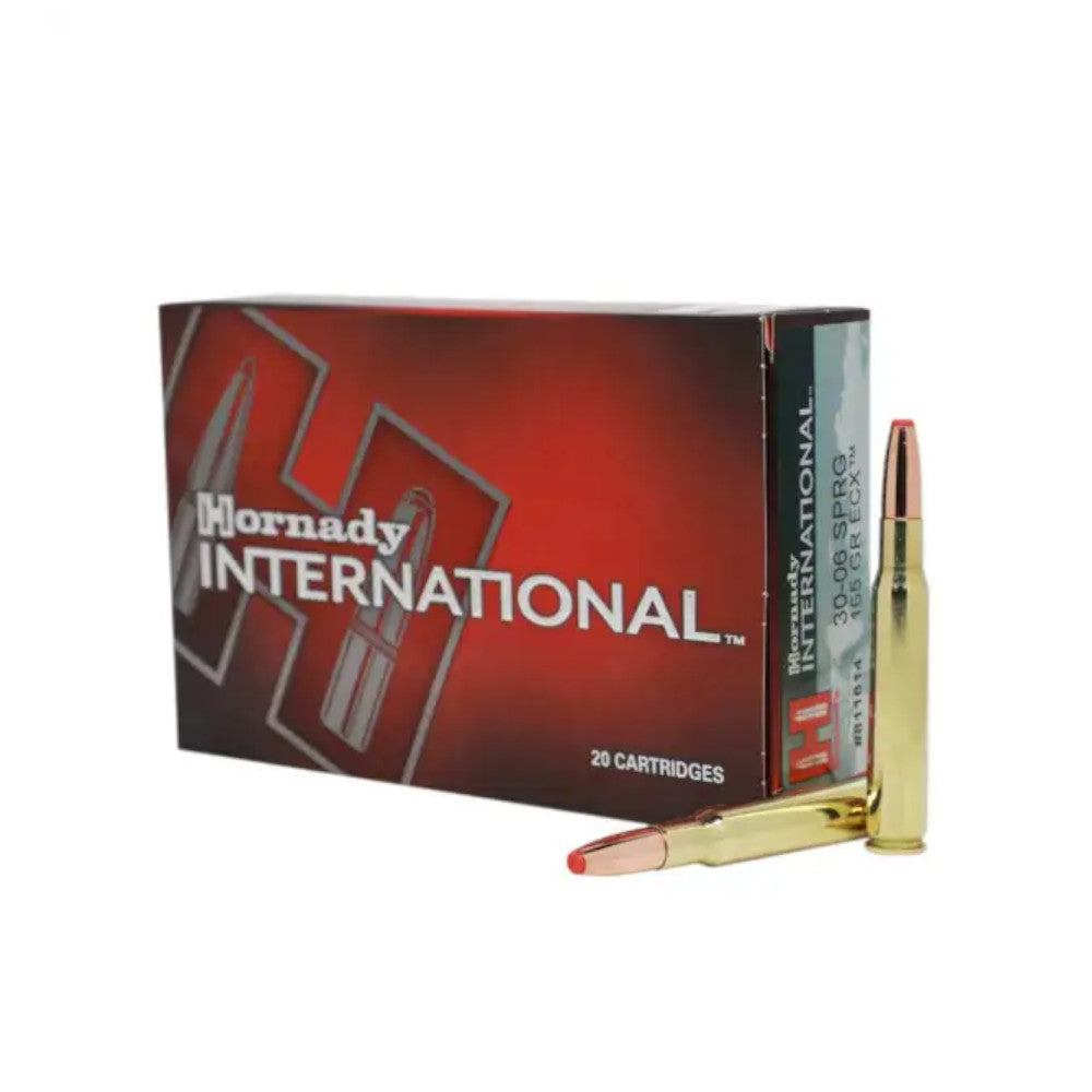 Hornady International ECX Riffelpatroner - Kal. 30.06 Sprg.