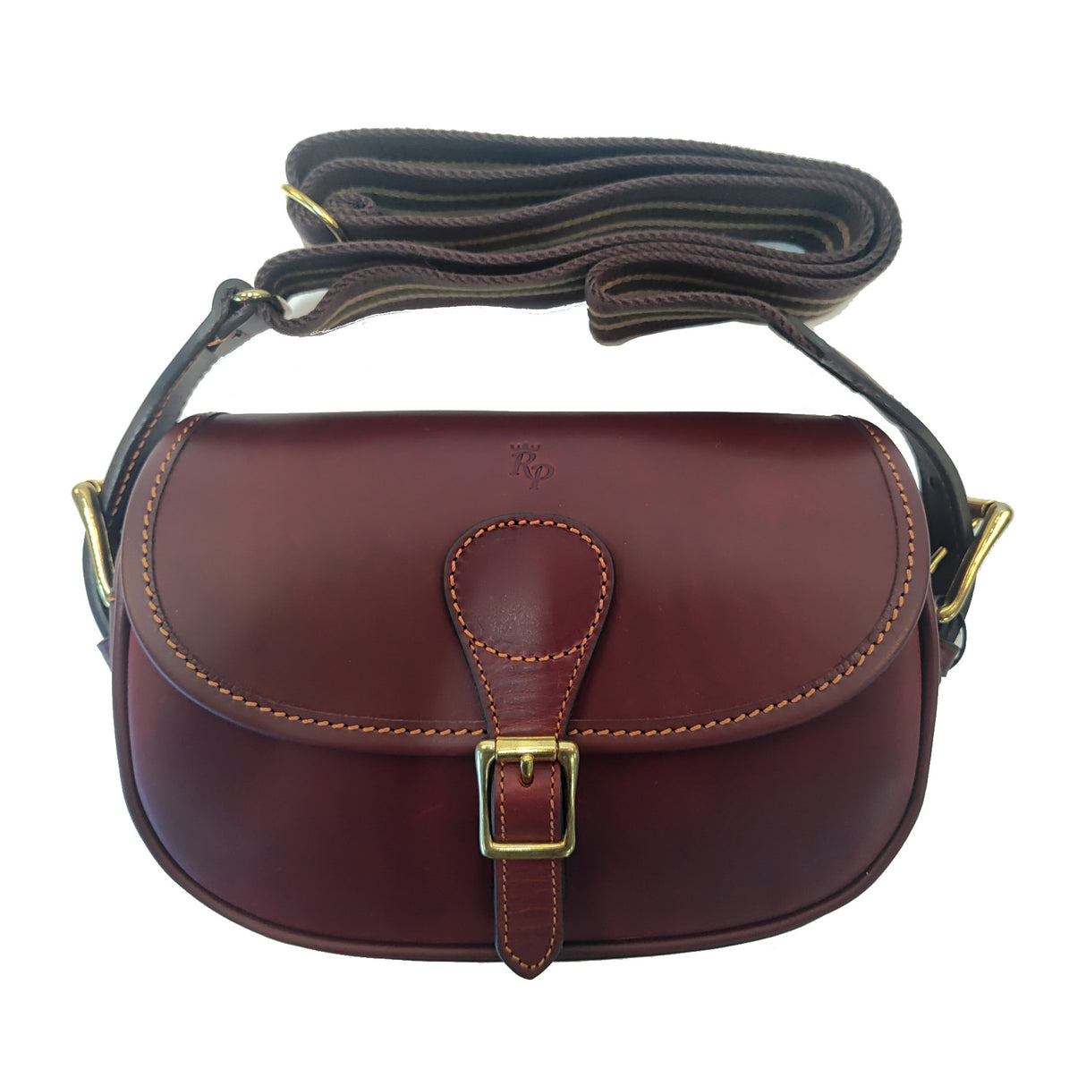 Rey Pavón English Patrontaske - 75 patroner - Honey