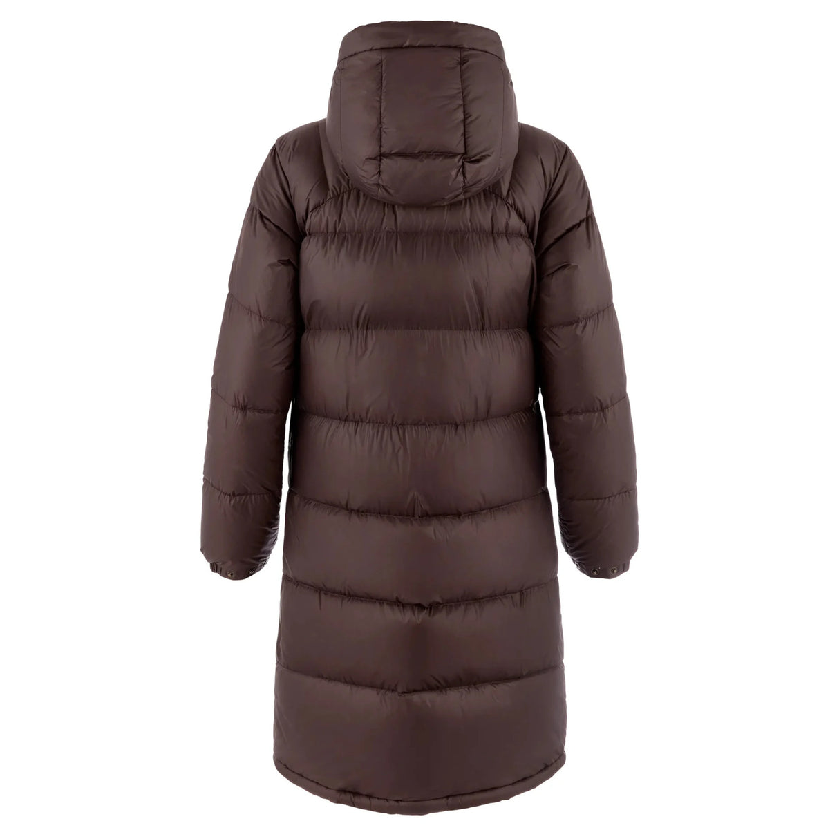 Fjällräven Expedition Long Down Parka W Dunfrakke - Dame - Black Oak