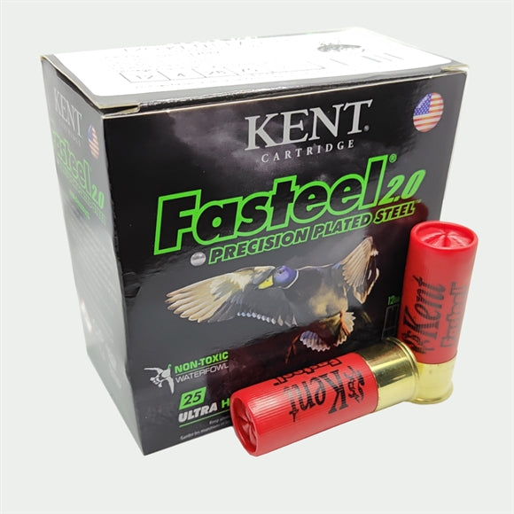 Kent Fasteel 2.0 Jagtpatroner - Kal. 12-70