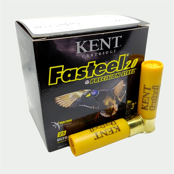 Kent Fasteel Magnum 2.0 Jagtpatroner - Kal. 20-76