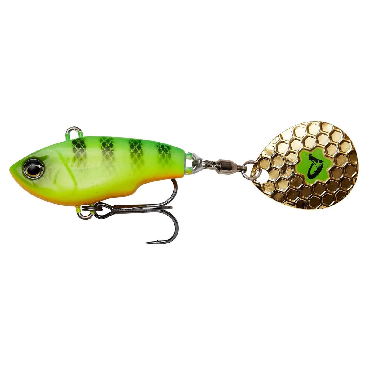 Savage Gear Fat Tail Spin NL - Firetiger