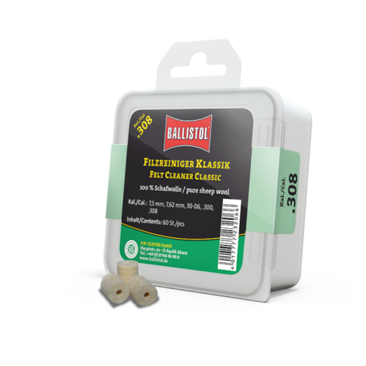 Ballistol Filtprop Klassik - 60 stk