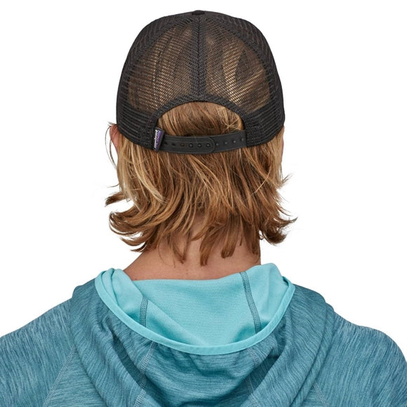 Patagonia Fitz Roy Trout Trucker Kasket - Black - One Size