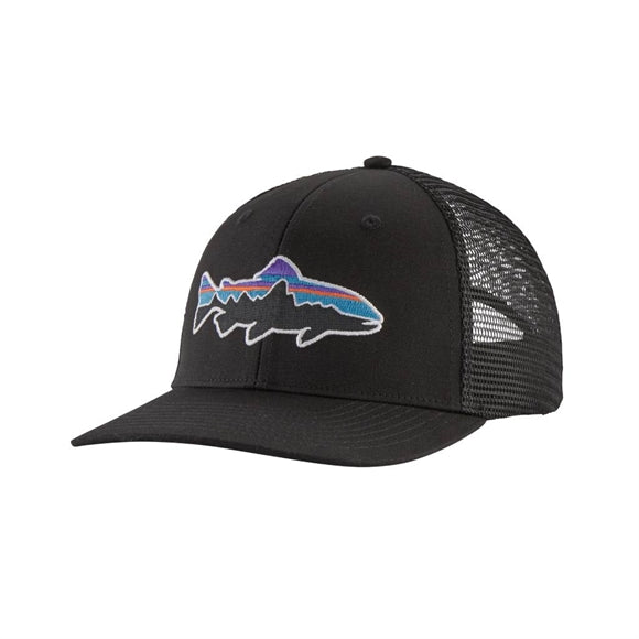 Patagonia Fitz Roy Trout Trucker Kasket - Black - One Size
