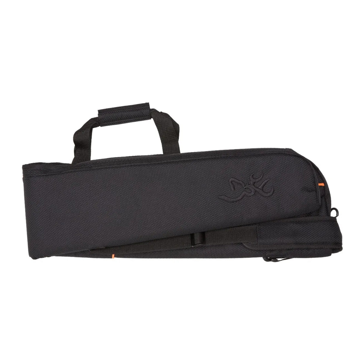 Browning Flex Fontainebleau Geværfoderal - 135 cm - Sort/Orange