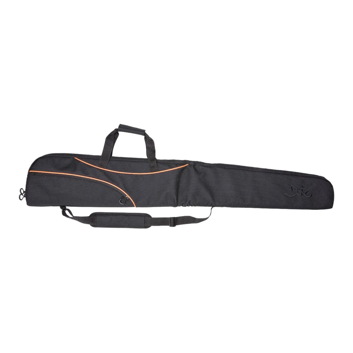 Browning Flex Fontainebleau Geværfoderal - 135 cm - Sort/Orange