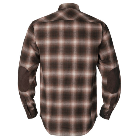 Härkila Folke Skjortejakke - Herre - Burgundy