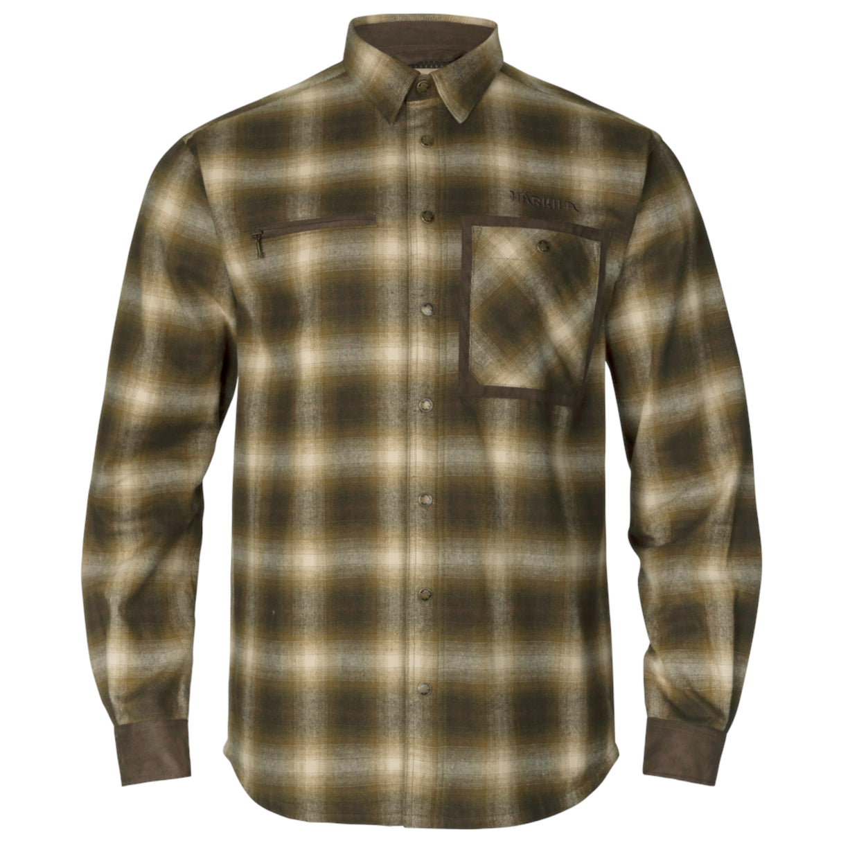 Härkila Folke Skjortejakke - Herre - Willow Green