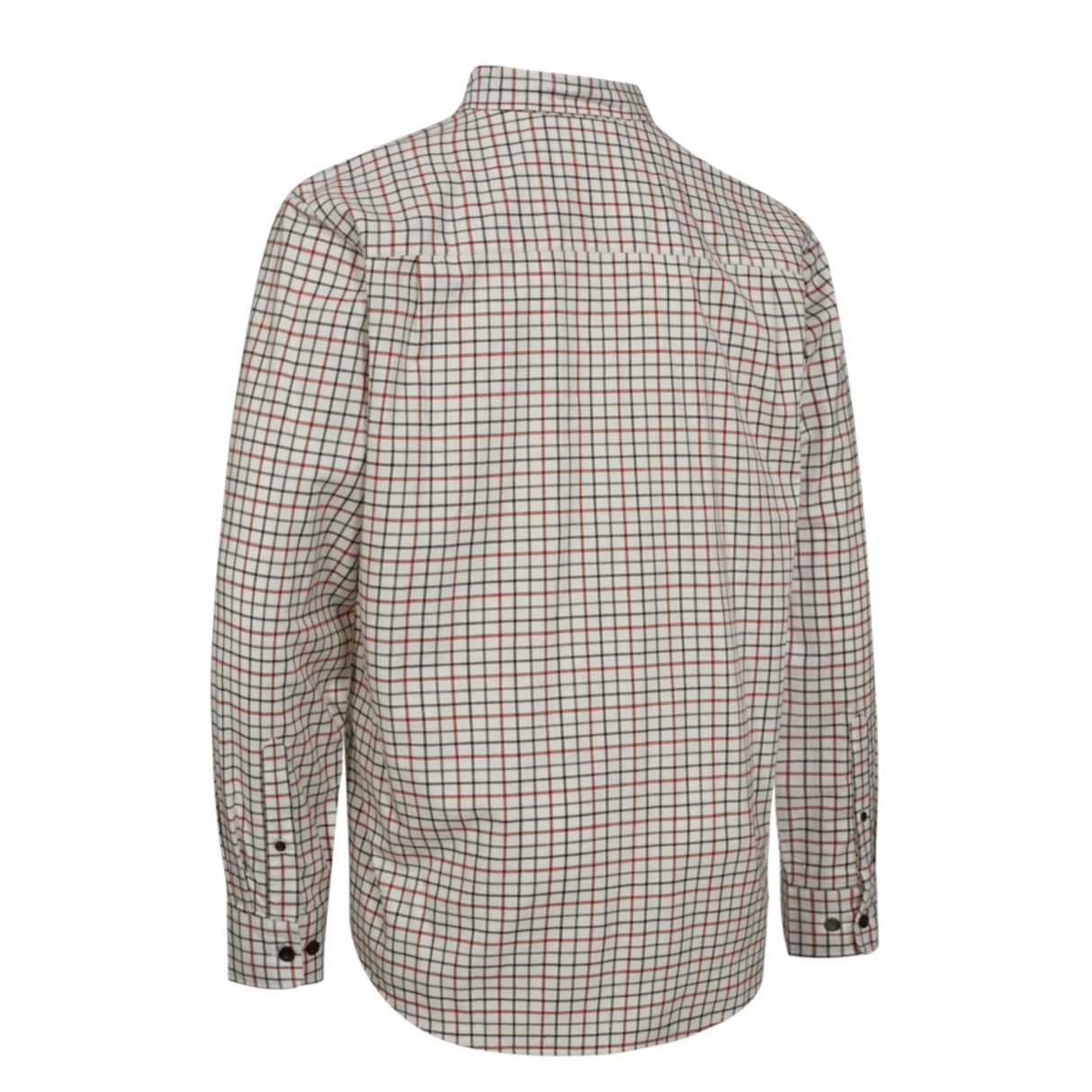 Deerhunter Gavin Skjorte - Herre - Orange Check