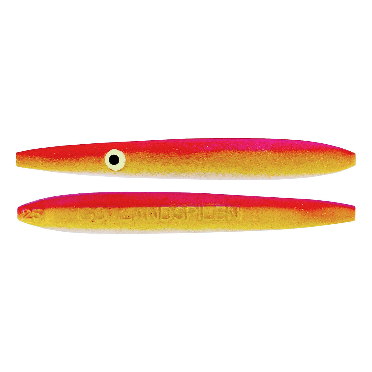 OG Lures Gotlandspilen Gennemløbsblink - Crystal GFR