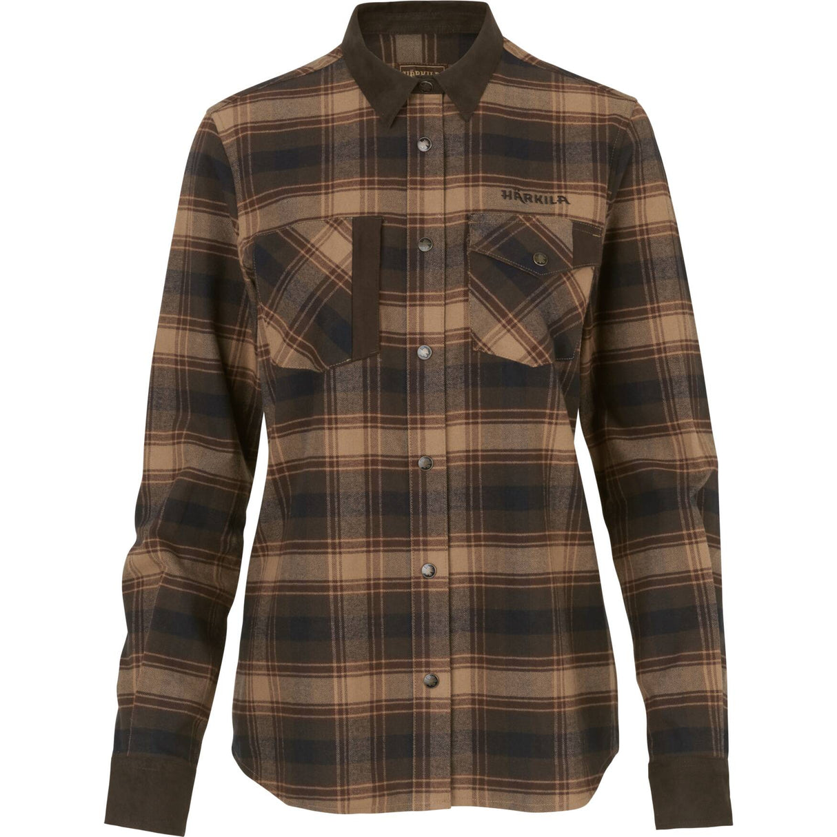 Härkila Aivak L/S Lady skjorte - Dame - Burgundy