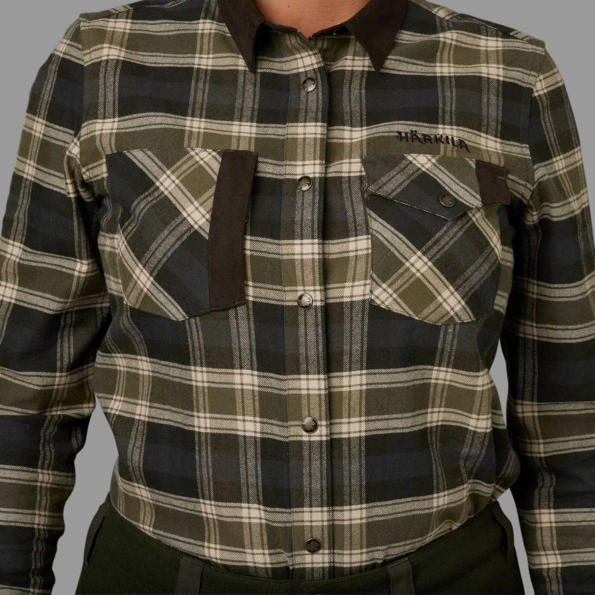 Härkila Aivak L/S Lady skjorte - Dame - Olive