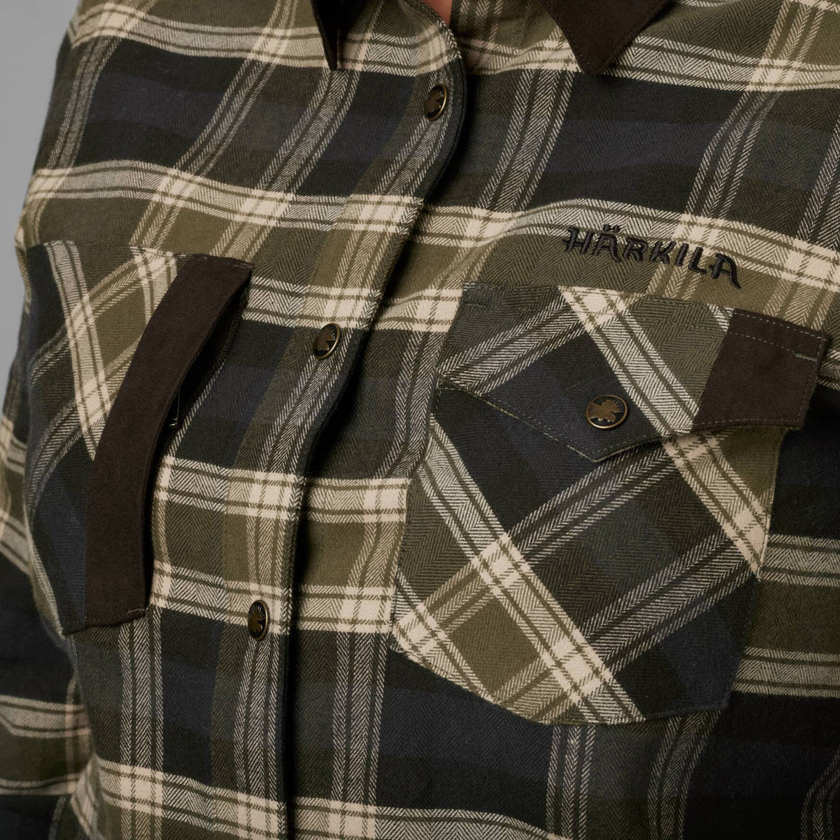 Härkila Aivak L/S Lady skjorte - Dame - Olive