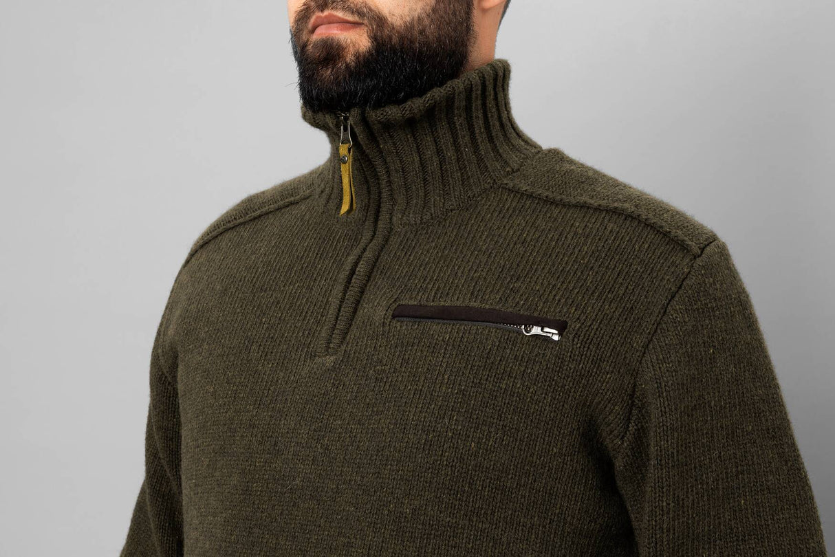 Härkila Annaboda 2.0 HSP Pullover - Herre - Willow green