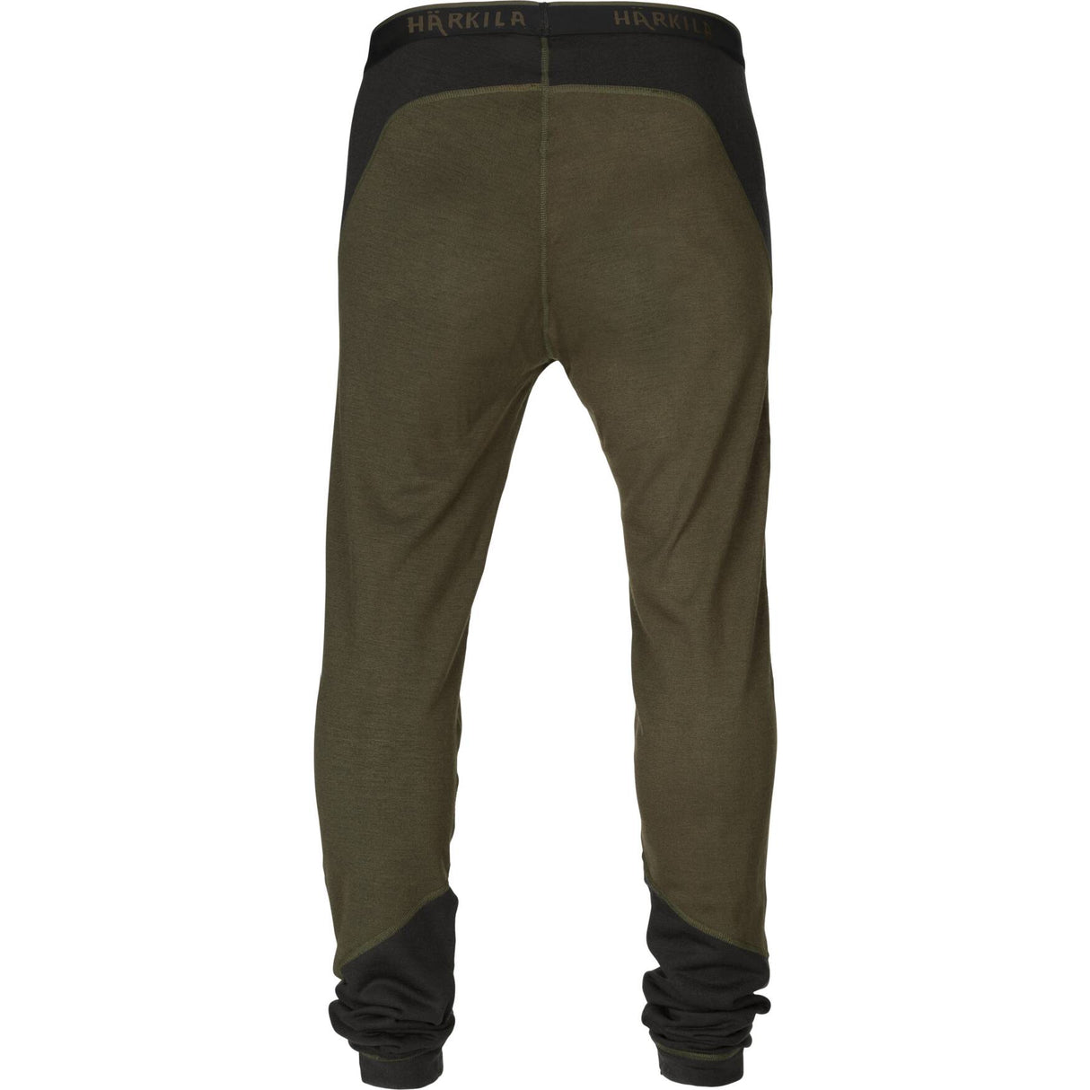 Härkila Base Warm Long Johns - Herre - Willow green/Shadow brown