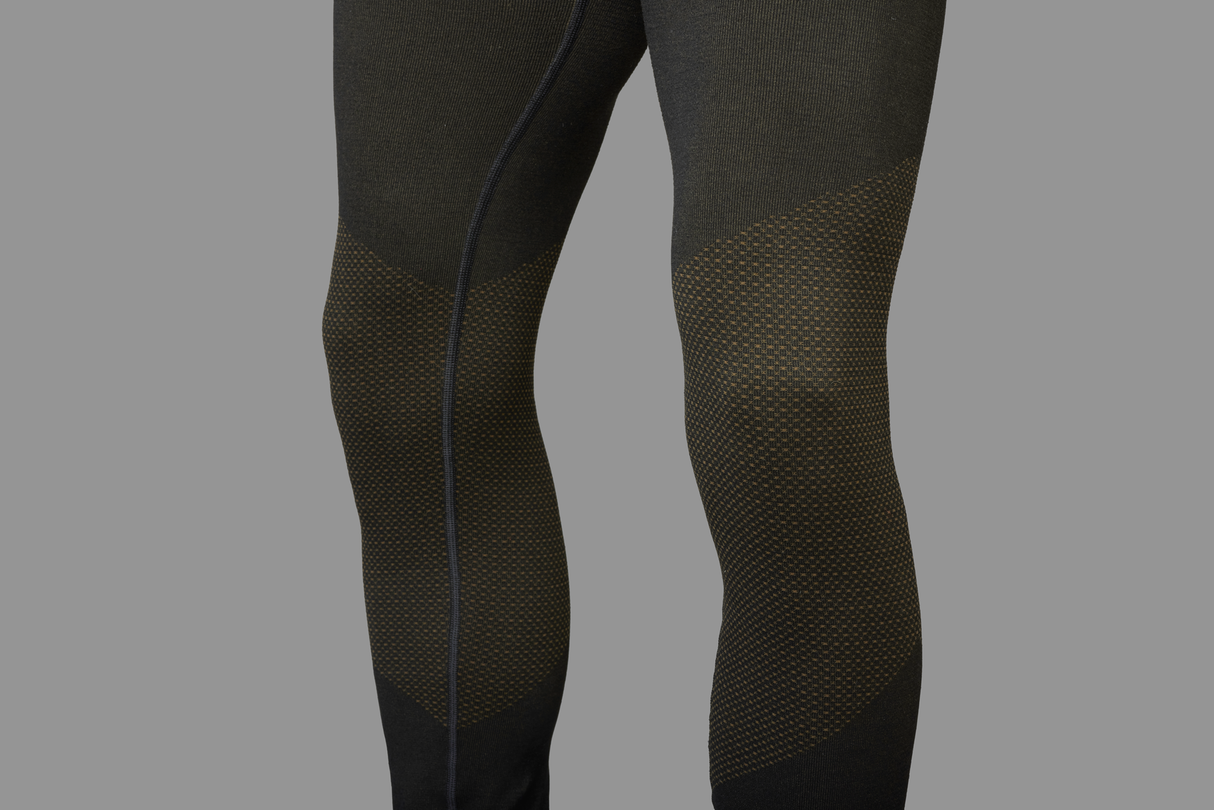 Härkila Base Active Long Johns - Herre - Dark willow green