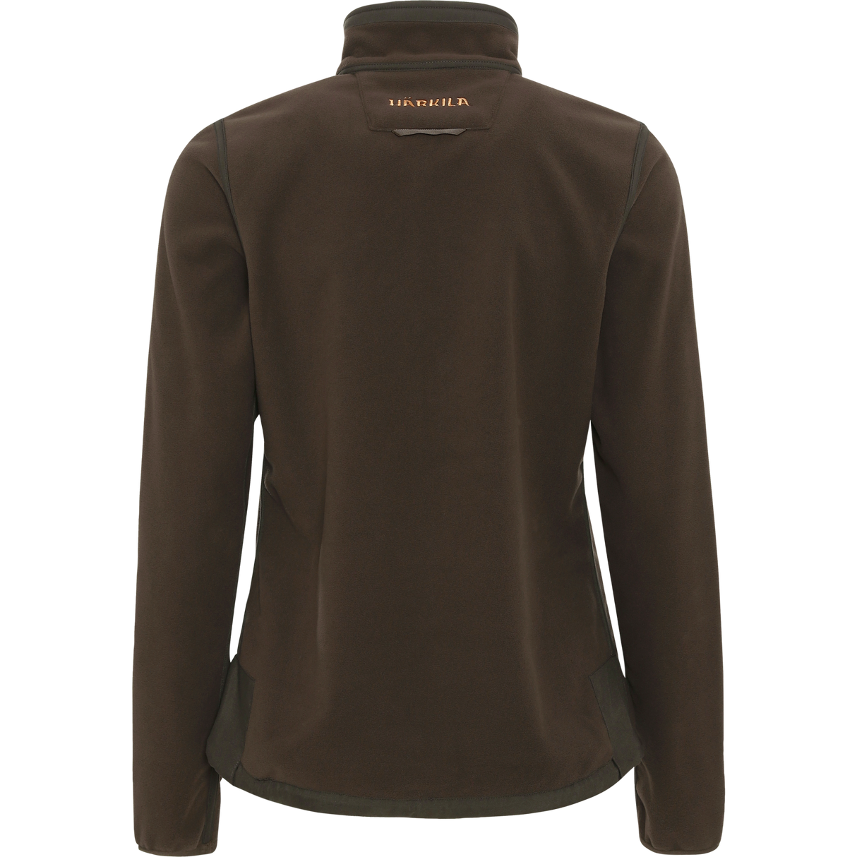 Härkila Kamko Lady fleece - Dame - Brown/Red