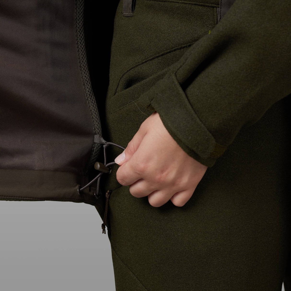 Härkila Metso Hybrid Lady Jakke - Dame - Willow green