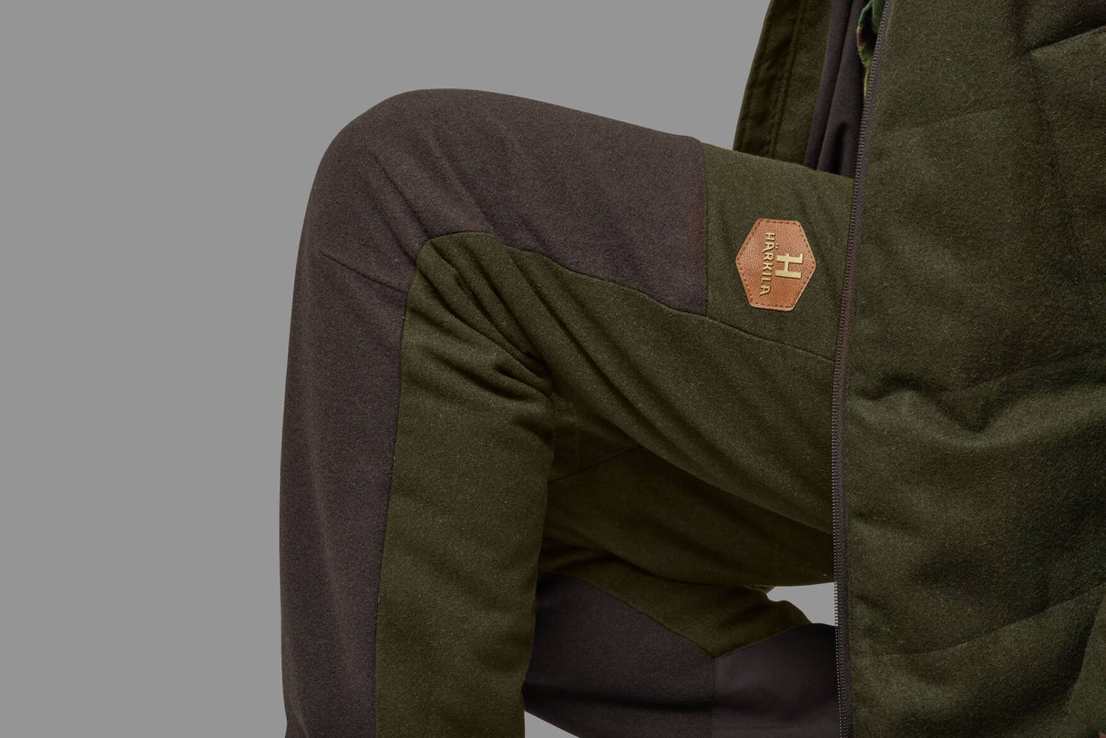 Härkila Metso Winter Lady bukser - Dame - Willow green/Shadow brown