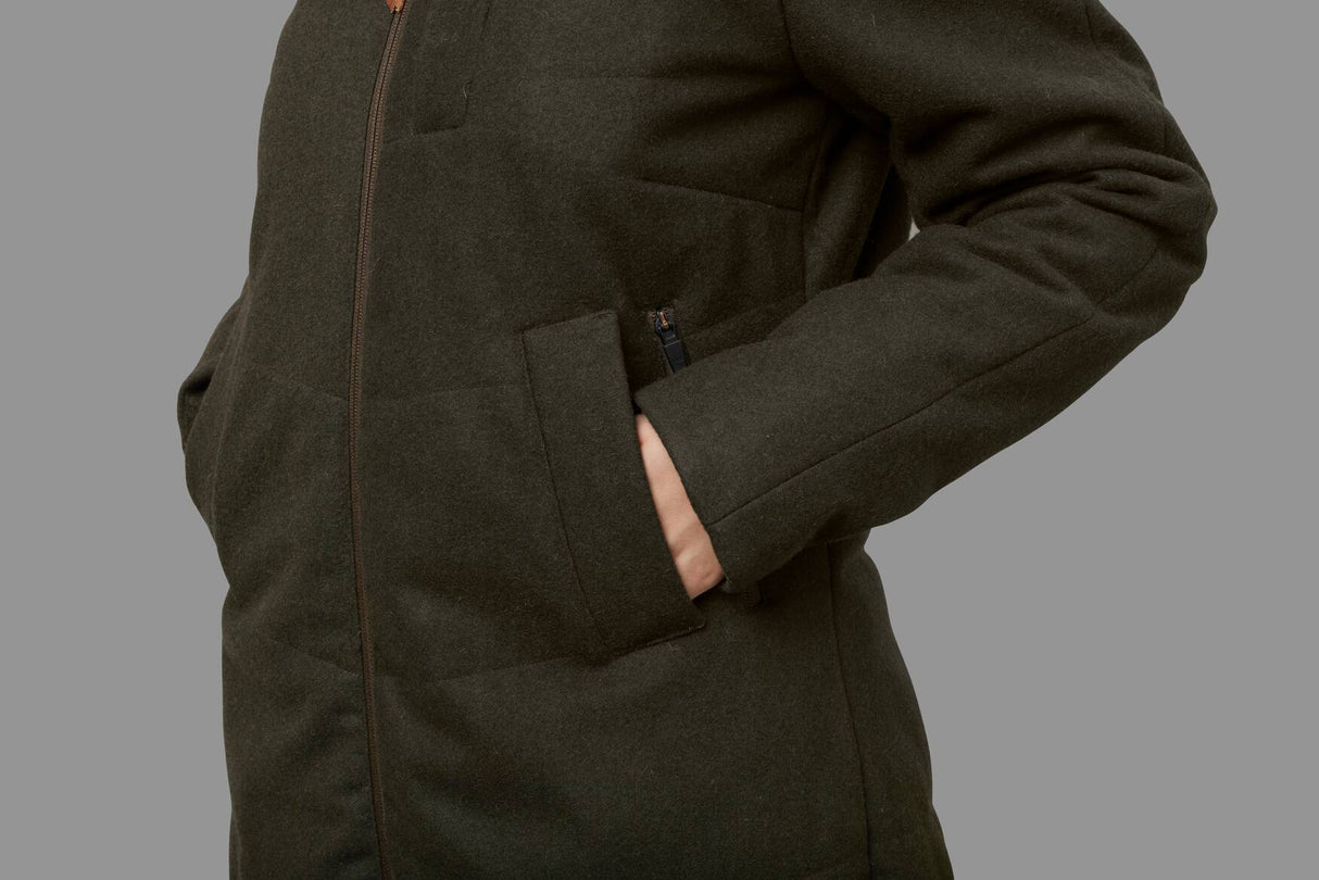 Härkila Metso Winter Lady jakke - Dame - Willow green