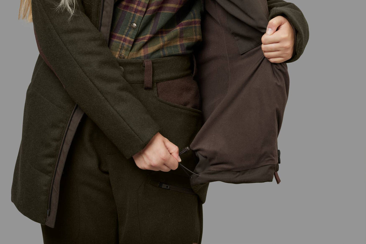 Härkila Metso Winter Lady jakke - Dame - Willow green