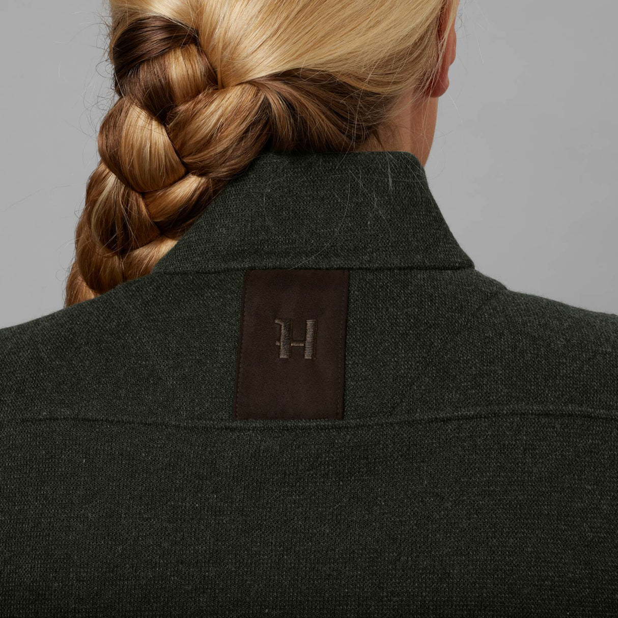 Härkila Metso full zip Lady Fleece - Dame - Willow green