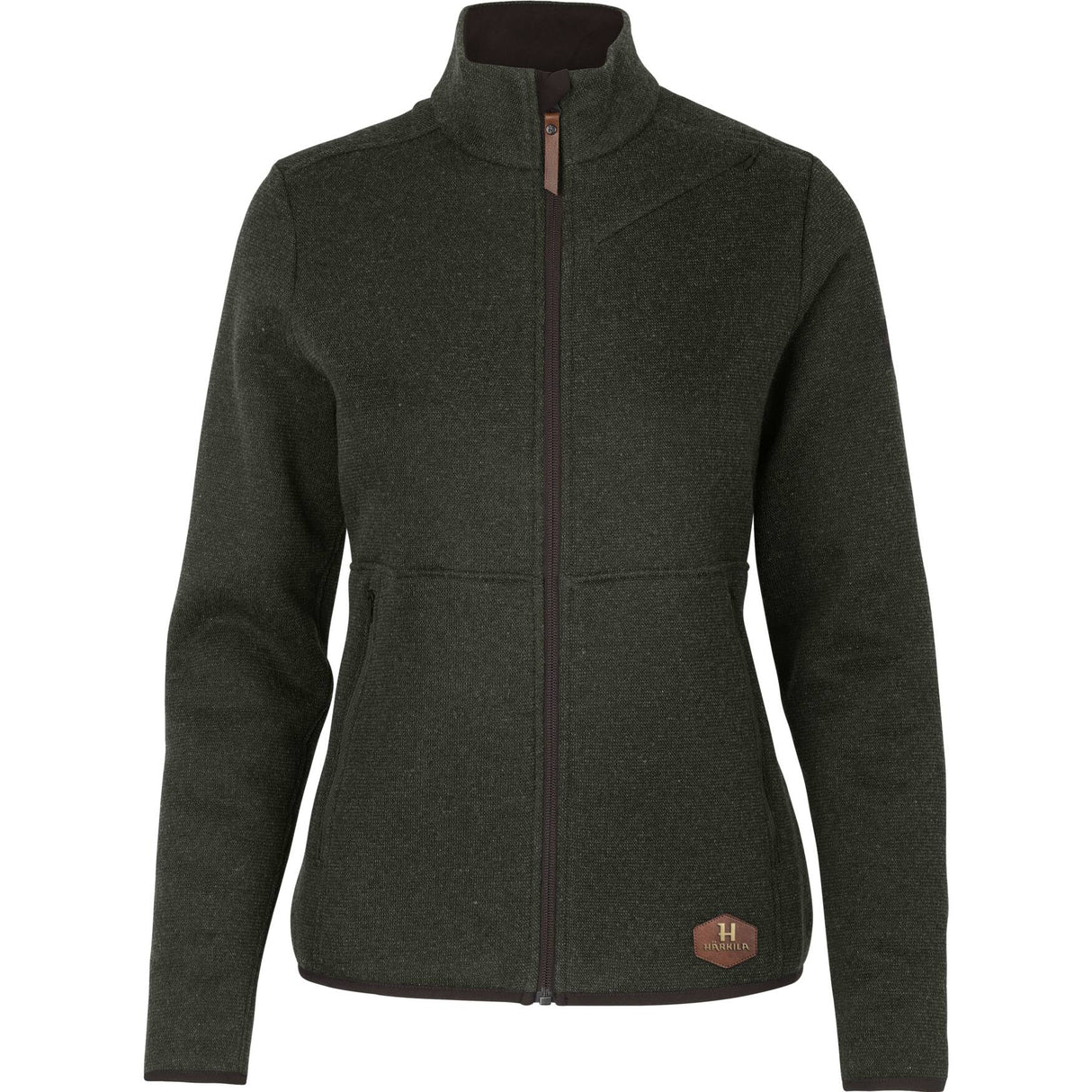 Härkila Metso full zip Lady Fleece - Dame - Willow green