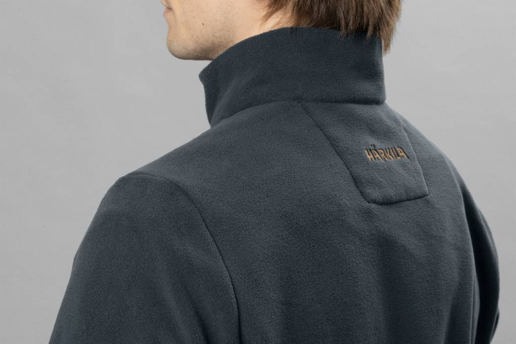 Härkila Sandhem Fleece Pullover - Herre - Dark Navy Melange