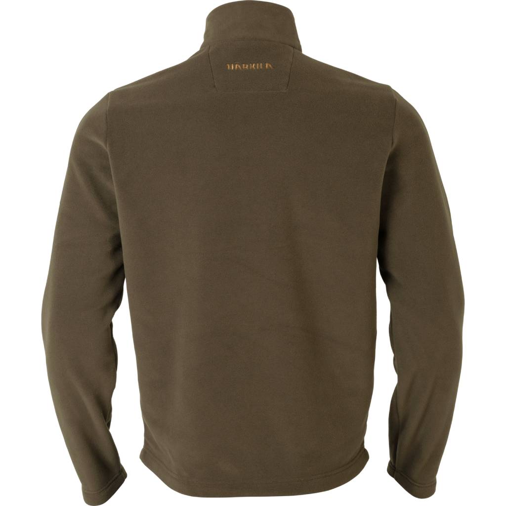 Härkila Sandhem Fleece Pullover - Herre - Willow Green Melange