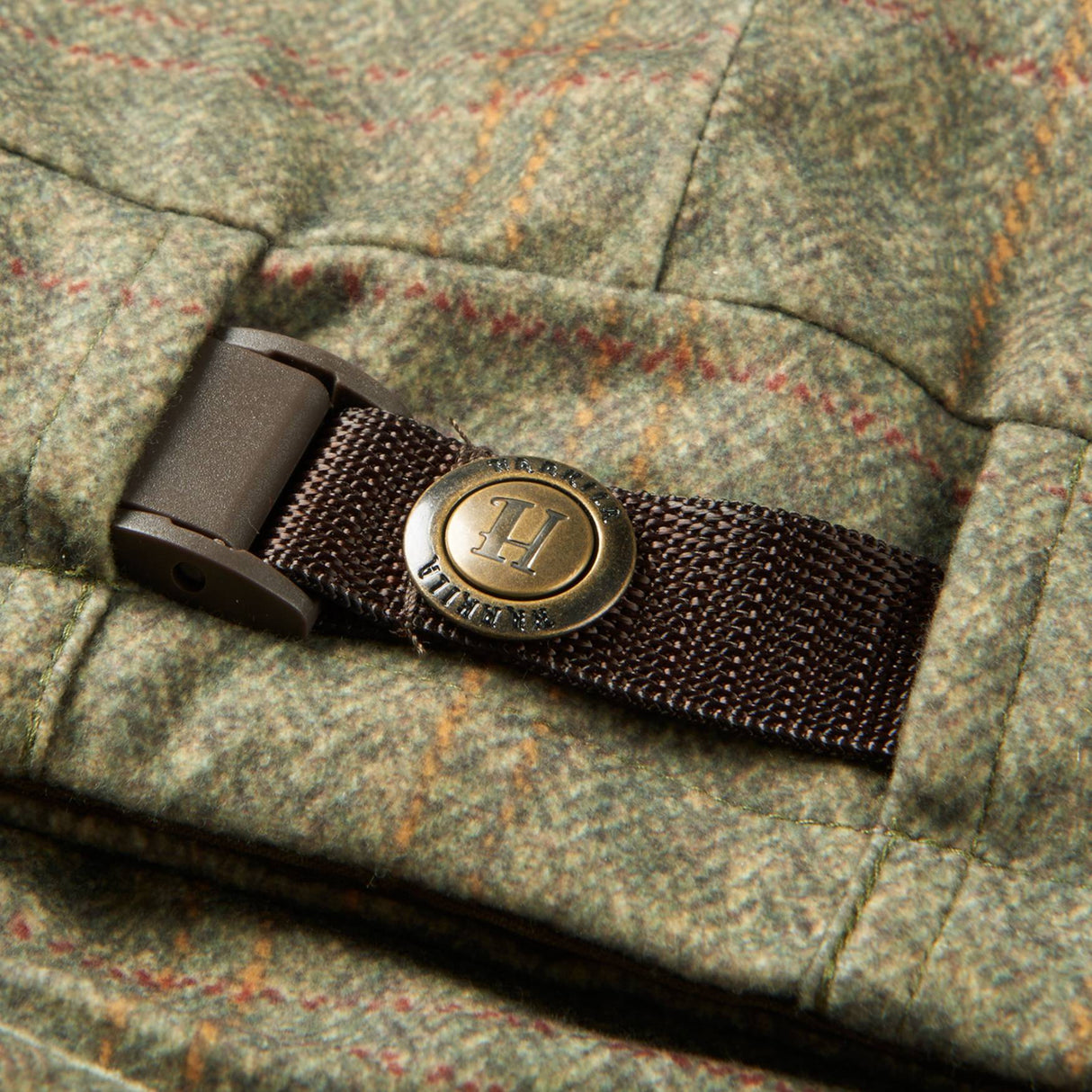 Härkila Stornoway Active bukser - Herre - Cottage green