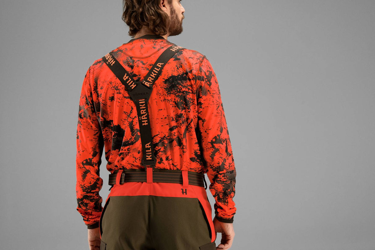 Härkila Wildboar Pro Tech livrem - Unisex - Brown/Orange blaze