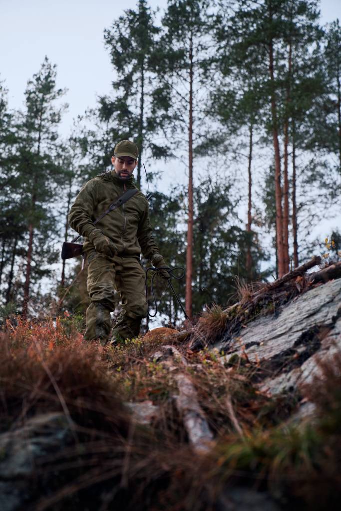 Härkila Pro Hunter Move 2.0 GTX Jakke - Herre - Willow green