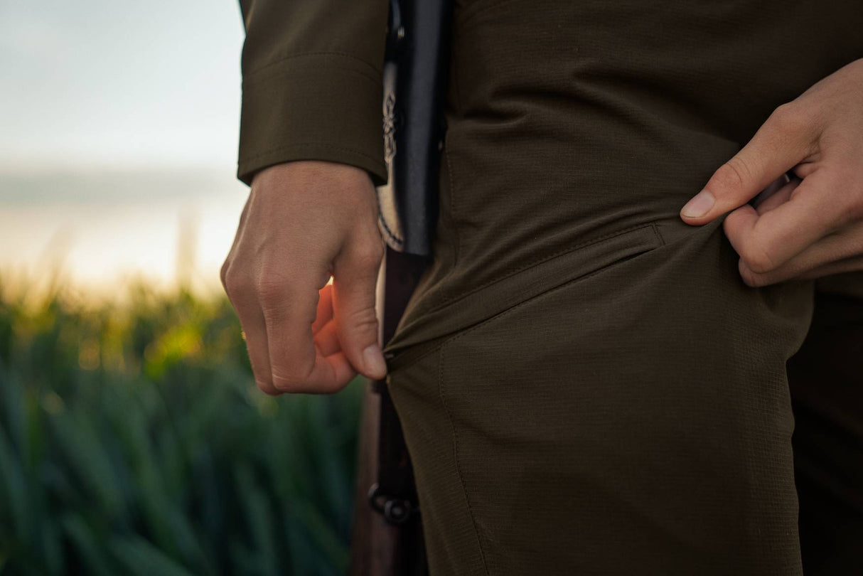 Härkila Trail Lady bukser - Dame - Willow green