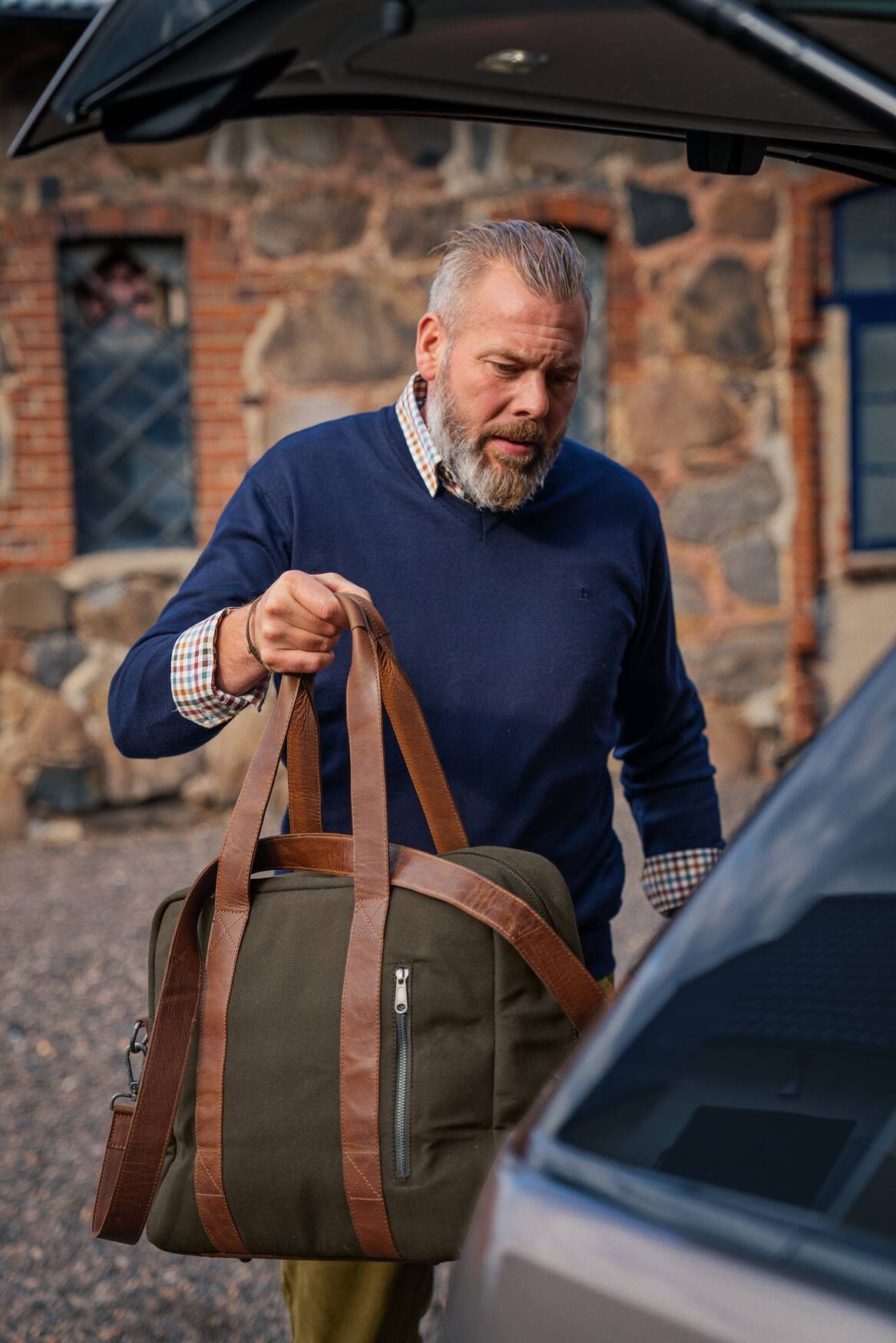 Härkila weekendtaske 30 L - Warm olive