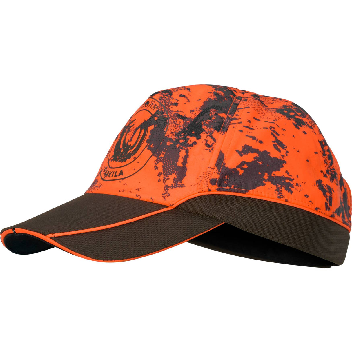 Härkila Wildboar Pro Light cap - AXIS MSP® Orange Blaze/Shadow brown - One size