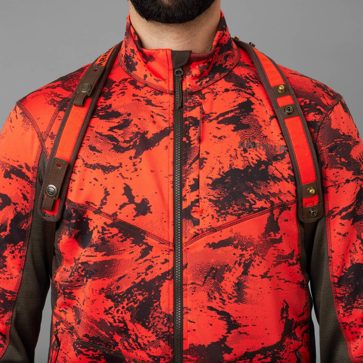 Härkila Wildboar Pro riffelrem - Orange Blaze