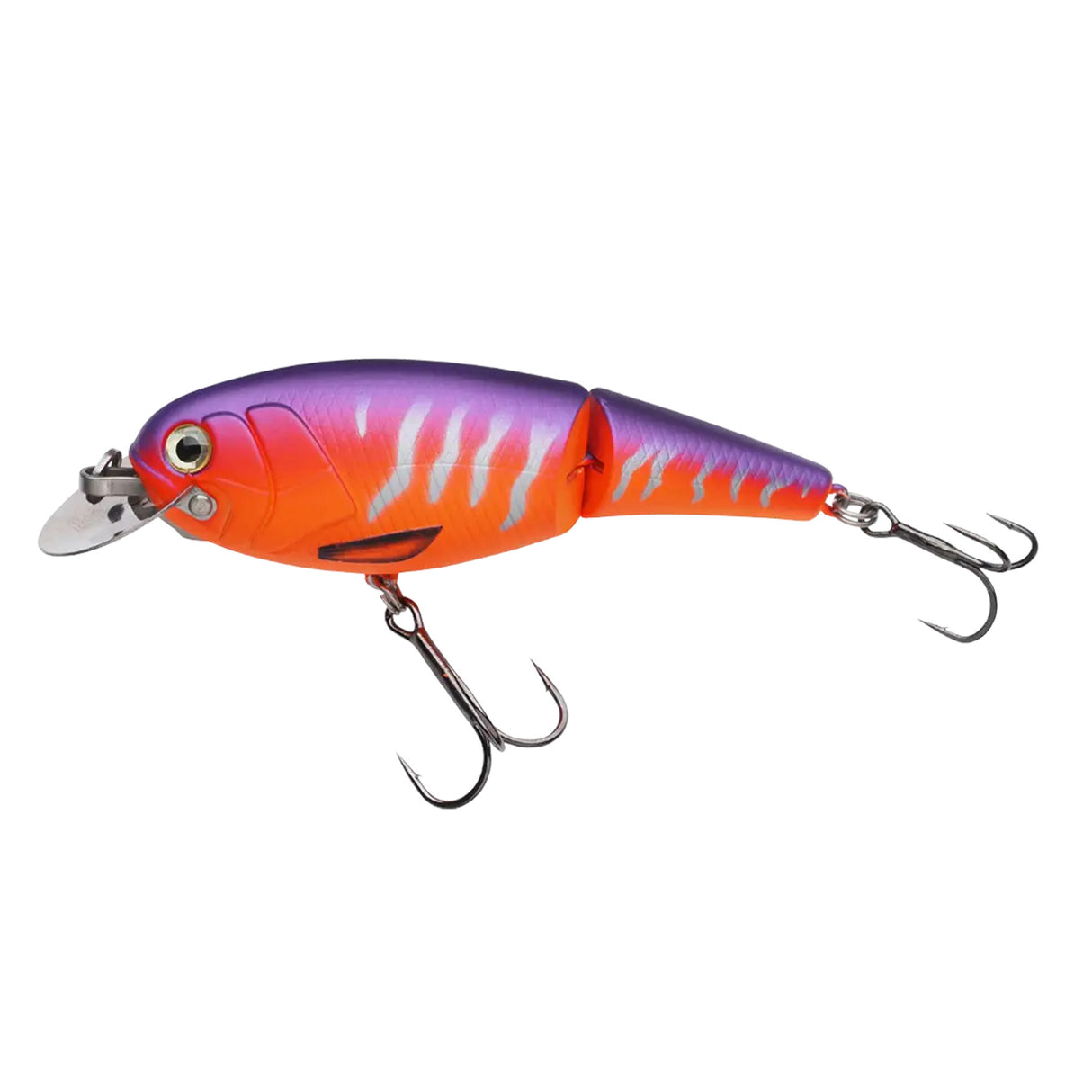ABU Beast Hi-Lo Jointed Wobbler - Flydende - Red Tiger